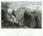 Italy, Gure (Val de Tignes), 1836