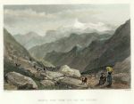 Italy, Monte Viso from the Col de Julien, 1836