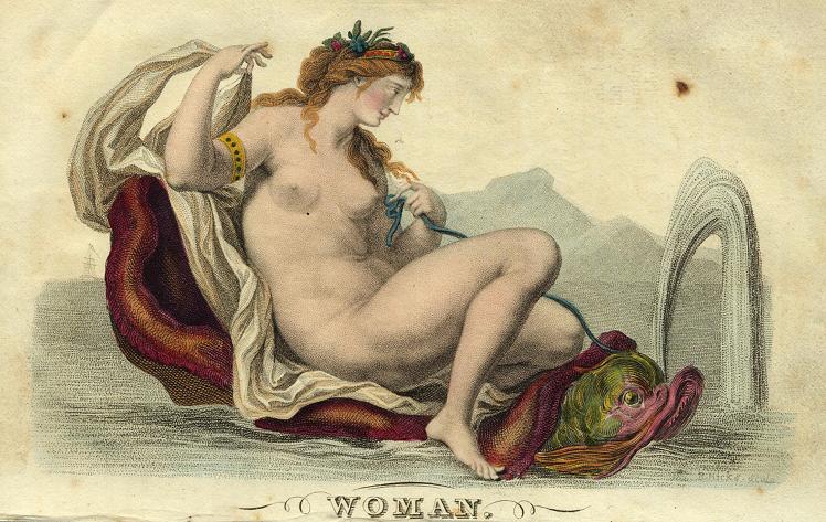 Woman, 1822
