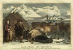 Laplanders & Reindeer, 1822