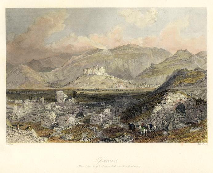 Turkey, Ephesus, 1838
