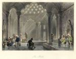Turkey, The Bath (Istanbul), 1838