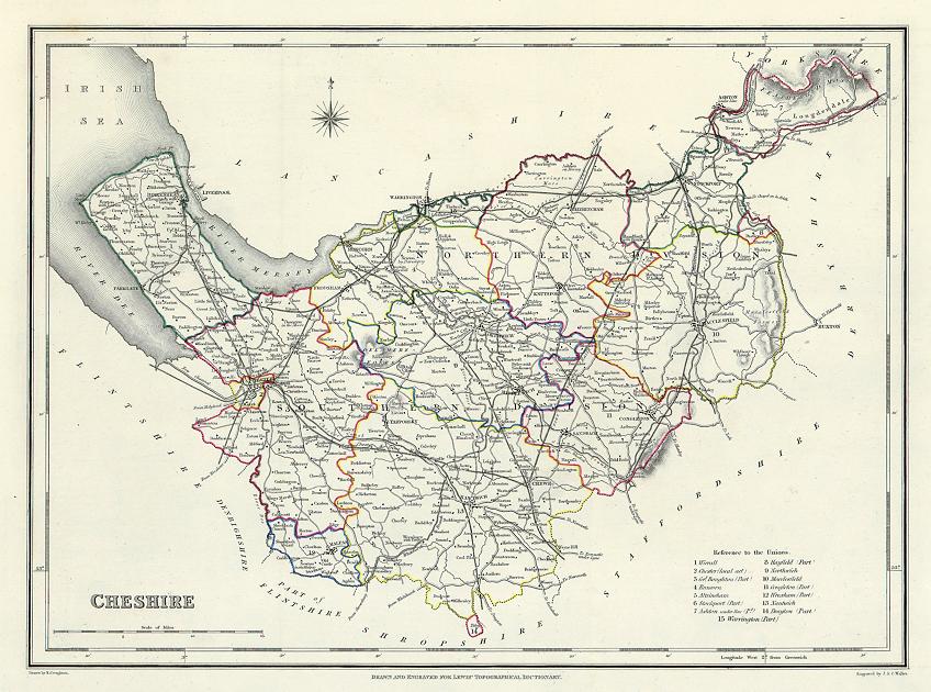 Cheshire, 1848