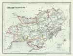 Wales, Carmarthenshire, 1848