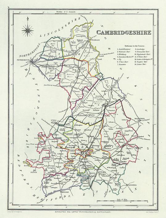 Cambridgeshire, 1848