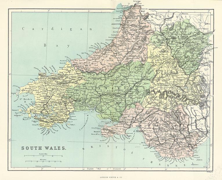 South Wales, 1868