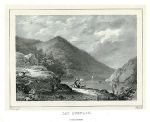 Scotland, Loch Lubnaig, 1827
