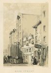 Lancashire, Liverpool, Moor Street, 1843