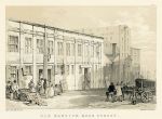 Lancashire, Liverpool, Old Mansion in Moor Street, 1843