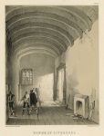 Lancashire, Tower of Liverpool (interior), 1843