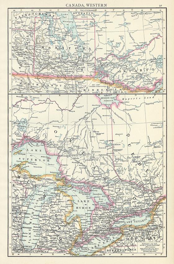 Canada, Western, 1895