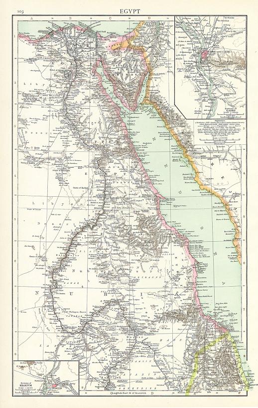 Egypt, 1895