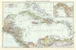 Central America & West Indies, 1895