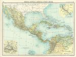 Mexico, Central America & West Indies, 1895