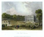 France, Versailles, The Petit Trianon, 1839