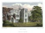 Lancashire, Hale Hall, 1836