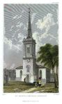 Lancashire, Prescot, St.Mary's Church, 1836