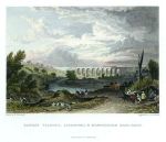 Lancashire, Sankey Viaduct, 1836