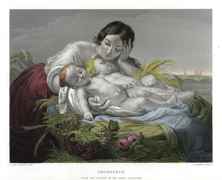 Abundance, 1859