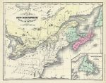Canada, New Brunswick, Nova Scotia etc., 1860
