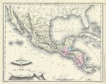 Mexico & Central America, 1860