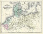 Prussia, Denmark, Holland and Belgium, 1860