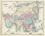 Asia, 1860