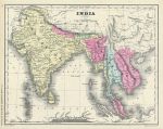 India & South East Asia, 1860