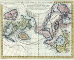 North west America, north east Asia & Arctic Regions, Diderot, 1780