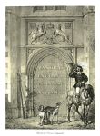 Frontispiece to 'The Mansions of England in the Olden Time', Joseph Nash, 1839