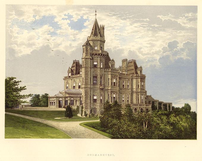 Sussex, Normanhurst, 1880