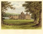 Lancashire, Holker Hall, 1880