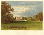 Northumberland, Chillingham Castle, 1880