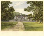 Worcestershire, Meer Hall, 1880