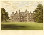 Leicestershire, Willesley Hall, 1880