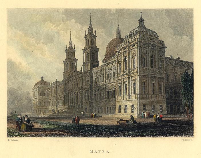 Portugal, Mafra, 1850