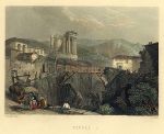 Italy, Tivoli, 1850