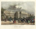 London, Regents Park, Cumberland Terrace, 1837
