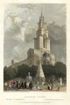 London, Limehouse Church, 1837