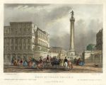 London, Duke of York's Column, 1837