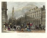 London, Somerset House, The Strand, 1837