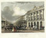 London, Quadrant - Regent Street, 1837