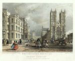London, Westminster Abbey & Hospital, 1837