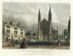 London, Regents Park, St.Katherine's Hosp, 1837