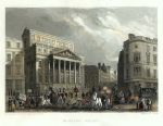London, Mansion House, 1837