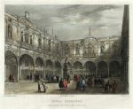 London, Old Royal Exchange, 1837