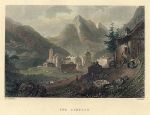 Switzerland, The Simplon, 1850