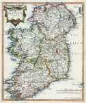 Ireland, Robert Morden, 1695 / 1722