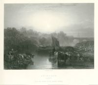 Berkshire, Abingdon, after Turner, 1855