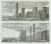 Iran, Persepolis, Portals to the Palace, 1744
